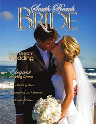 A bride magazine cover with a man and woman kissing.